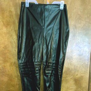 Missguided Faux Leather Pants